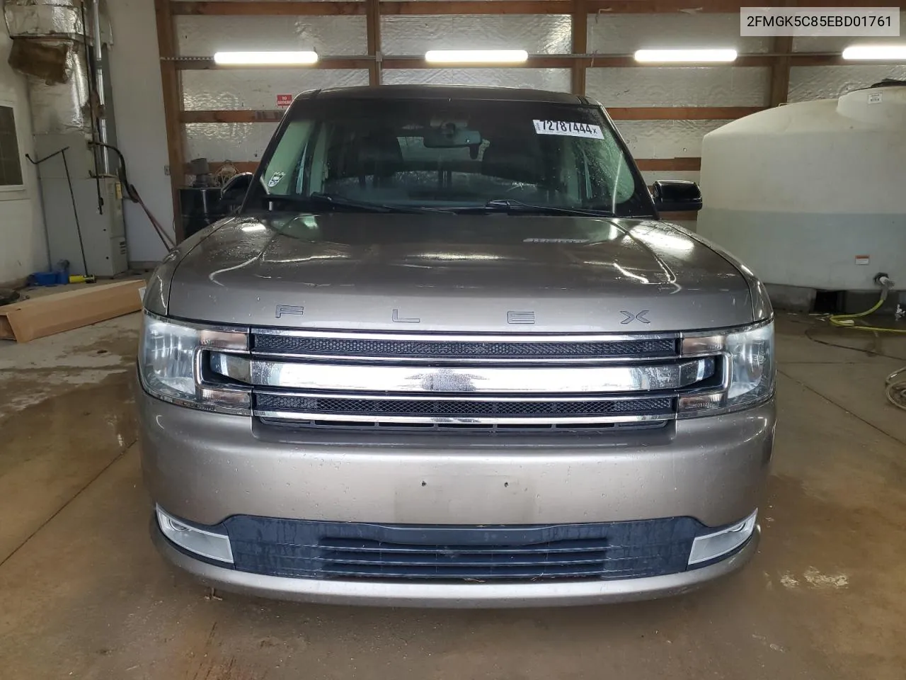 2014 Ford Flex Sel VIN: 2FMGK5C85EBD01761 Lot: 72787444