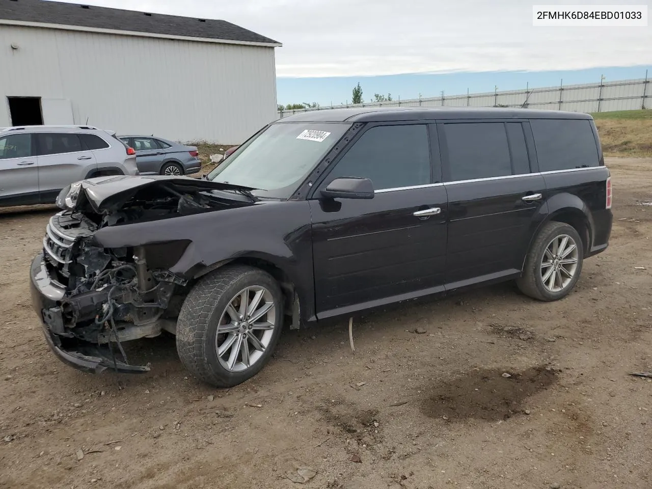 2014 Ford Flex Limited VIN: 2FMHK6D84EBD01033 Lot: 72920904