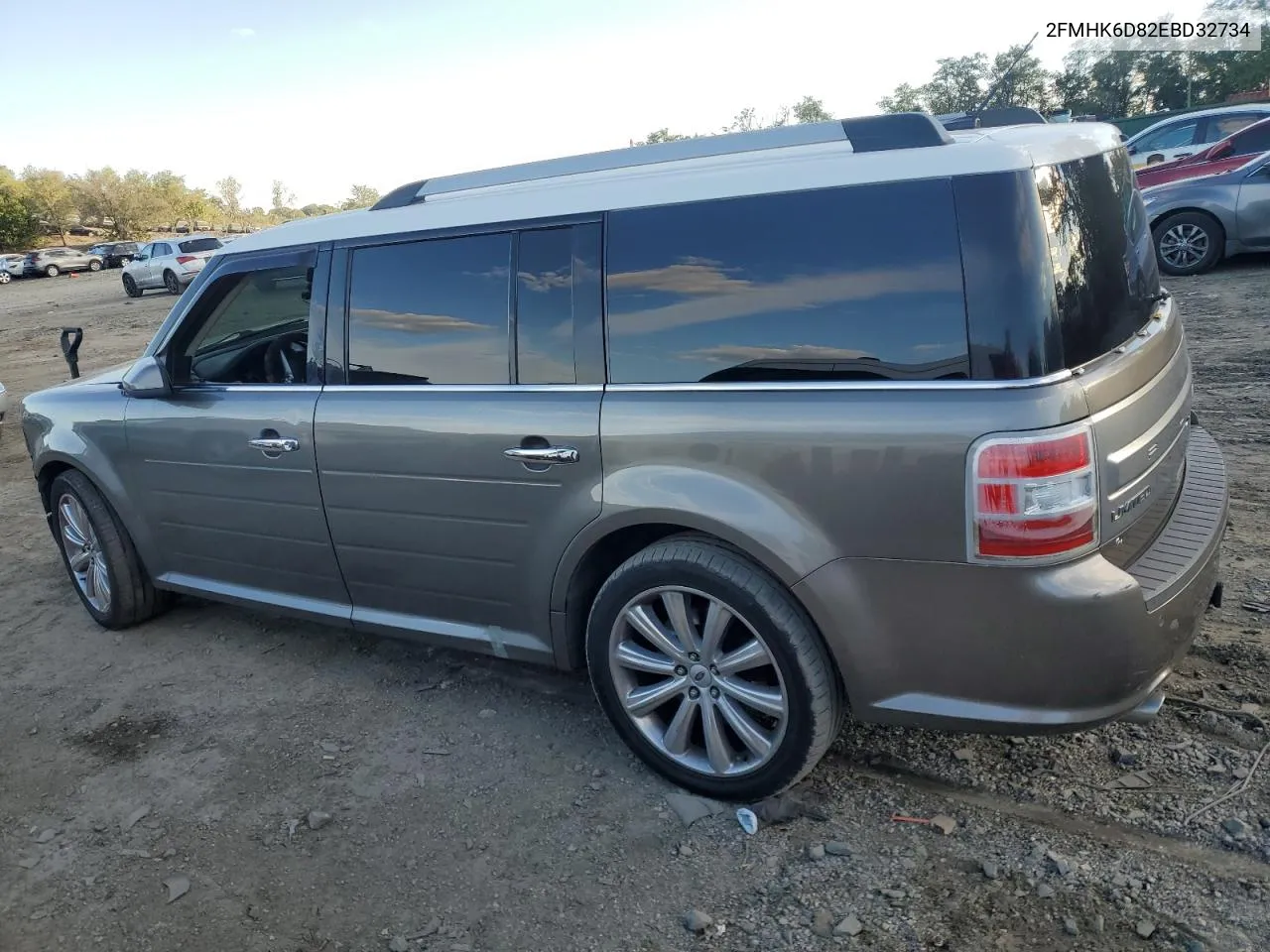 2014 Ford Flex Limited VIN: 2FMHK6D82EBD32734 Lot: 73170854