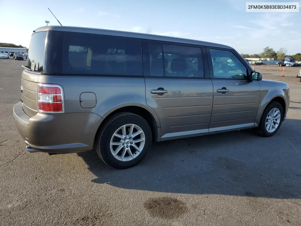 2014 Ford Flex Se VIN: 2FMGK5B83EBD34873 Lot: 73488694