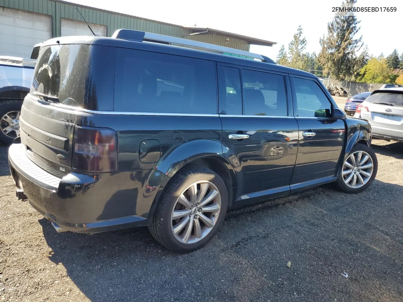 2014 Ford Flex Limited VIN: 2FMHK6D85EBD17659 Lot: 73560024