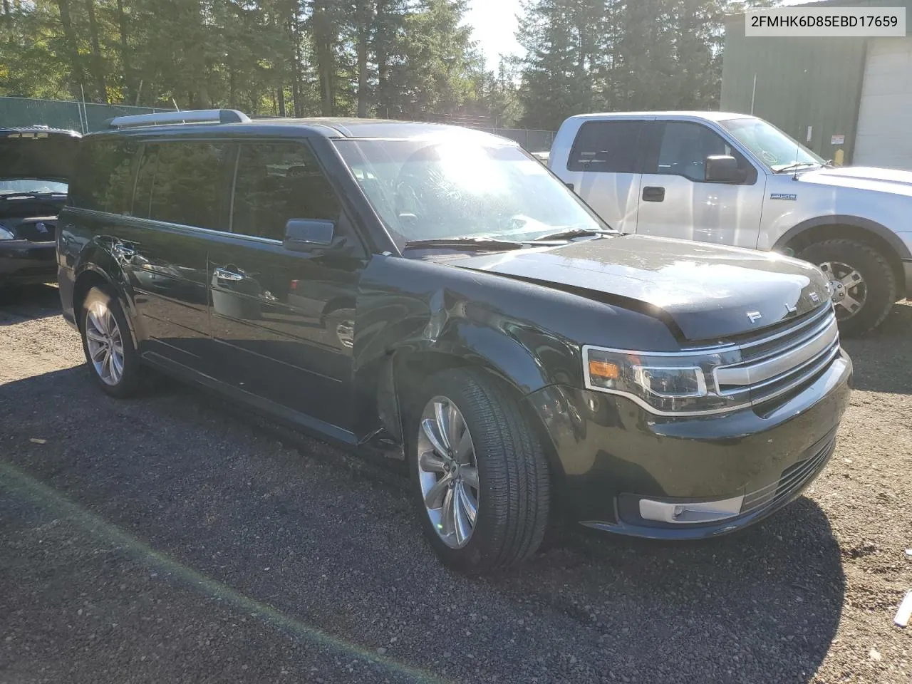 2014 Ford Flex Limited VIN: 2FMHK6D85EBD17659 Lot: 73560024