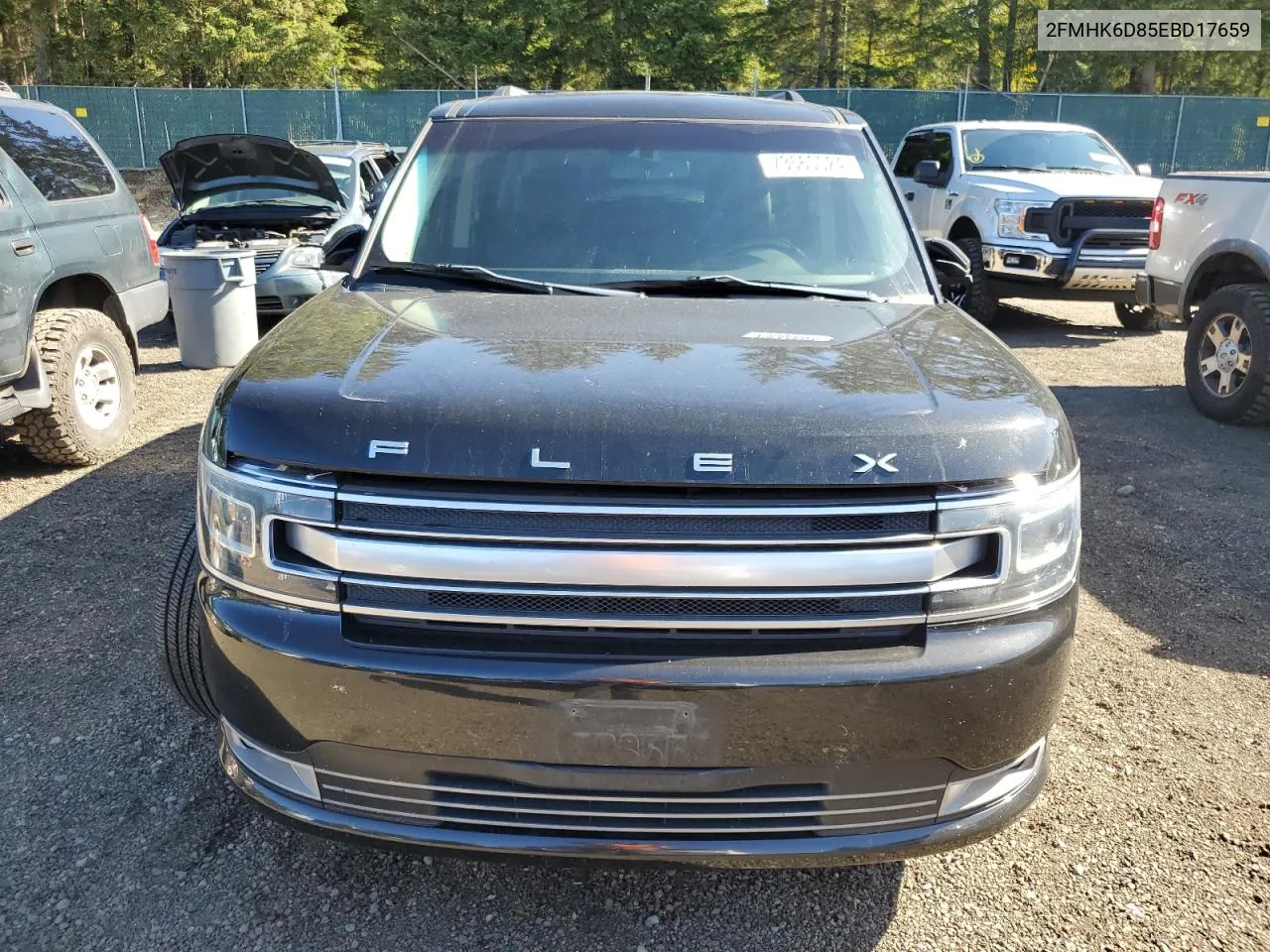 2014 Ford Flex Limited VIN: 2FMHK6D85EBD17659 Lot: 73560024