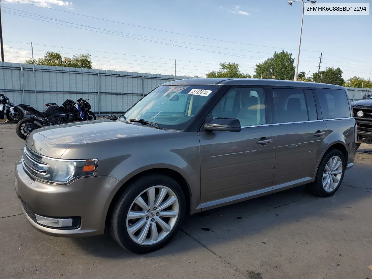 2014 Ford Flex Sel VIN: 2FMHK6C88EBD12294 Lot: 73713404