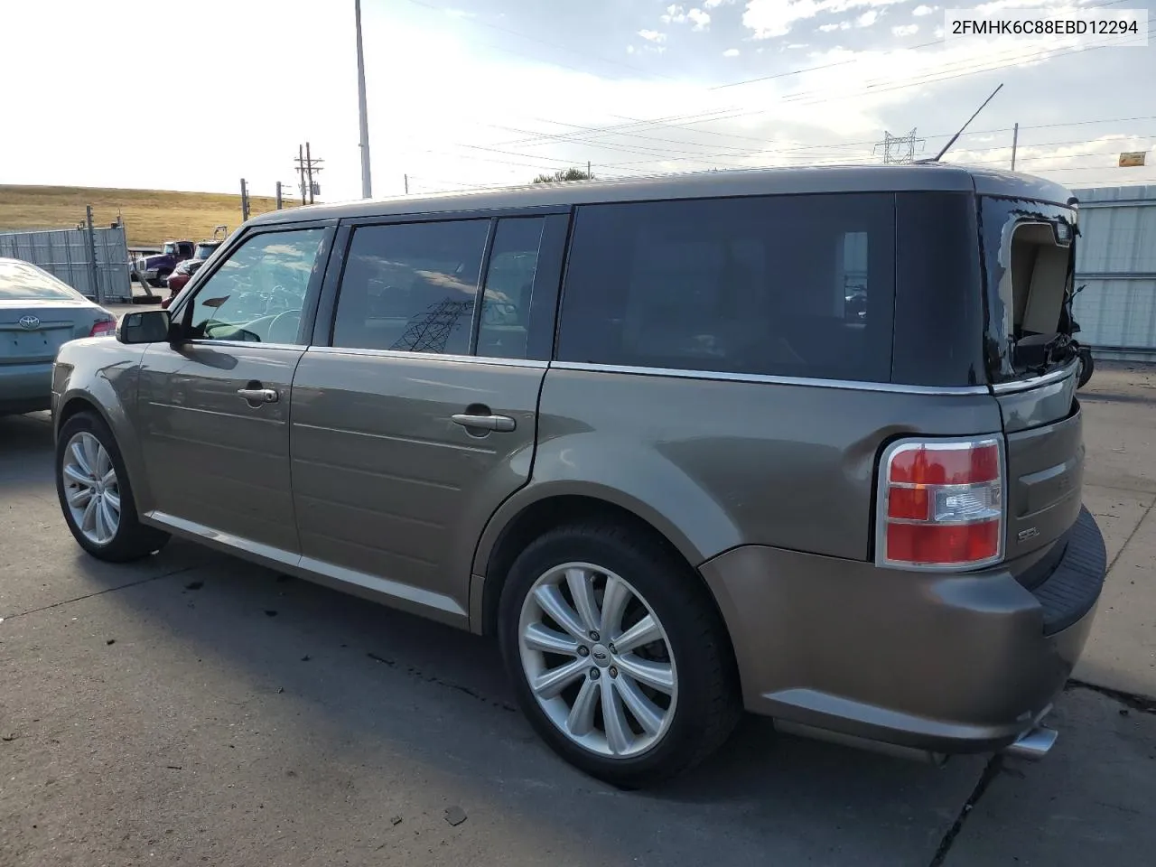 2014 Ford Flex Sel VIN: 2FMHK6C88EBD12294 Lot: 73713404