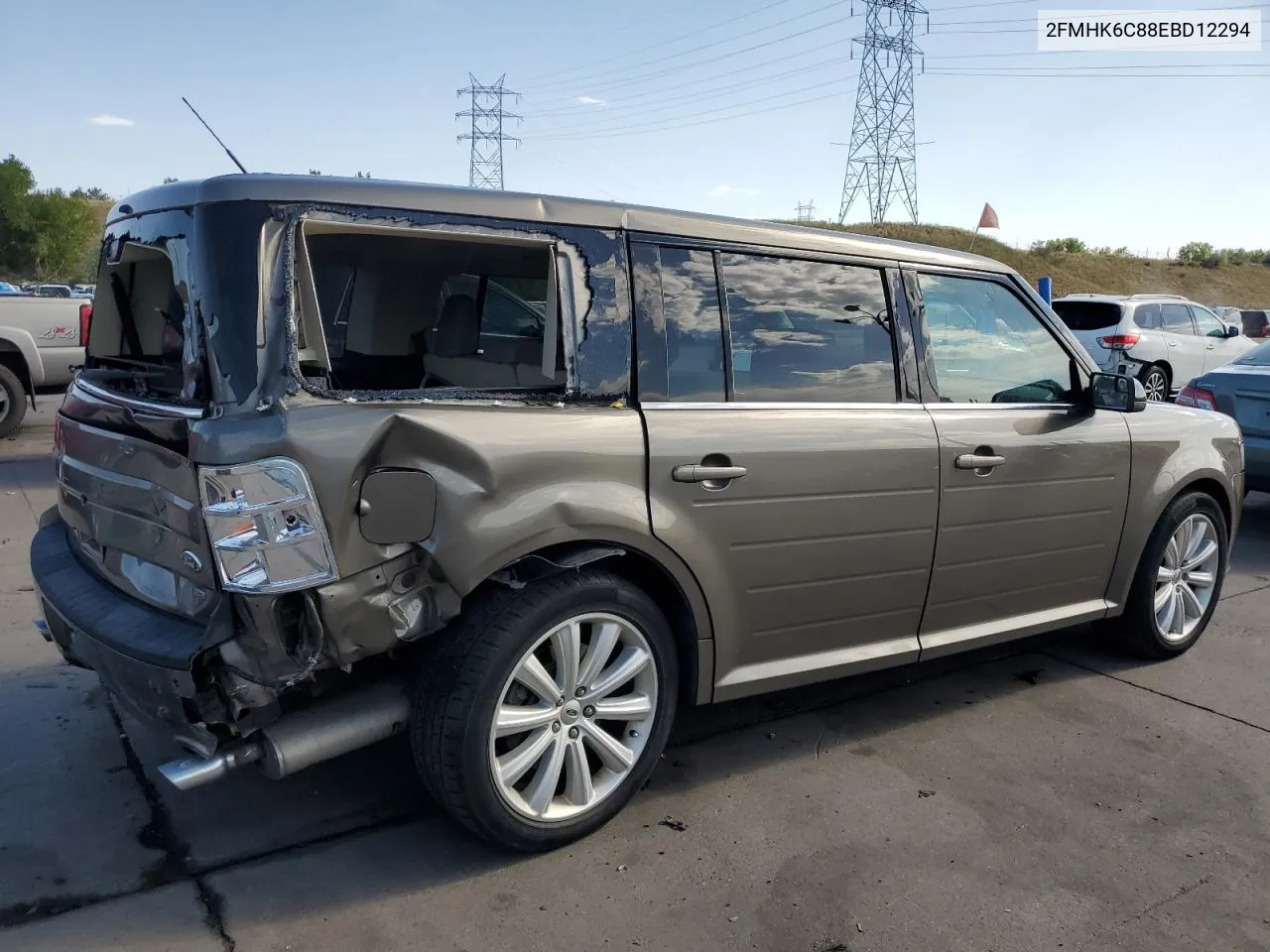 2014 Ford Flex Sel VIN: 2FMHK6C88EBD12294 Lot: 73713404