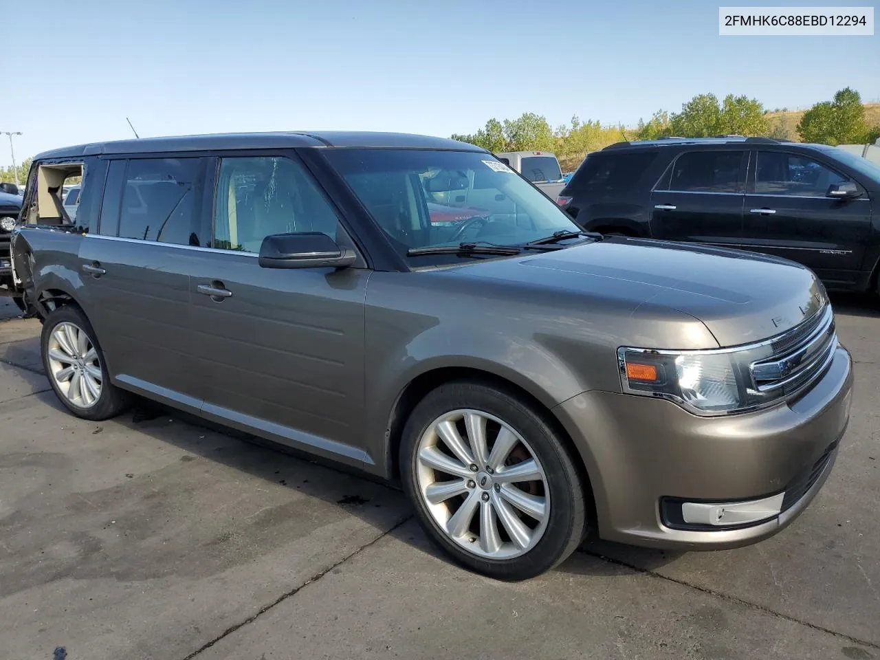 2014 Ford Flex Sel VIN: 2FMHK6C88EBD12294 Lot: 73713404