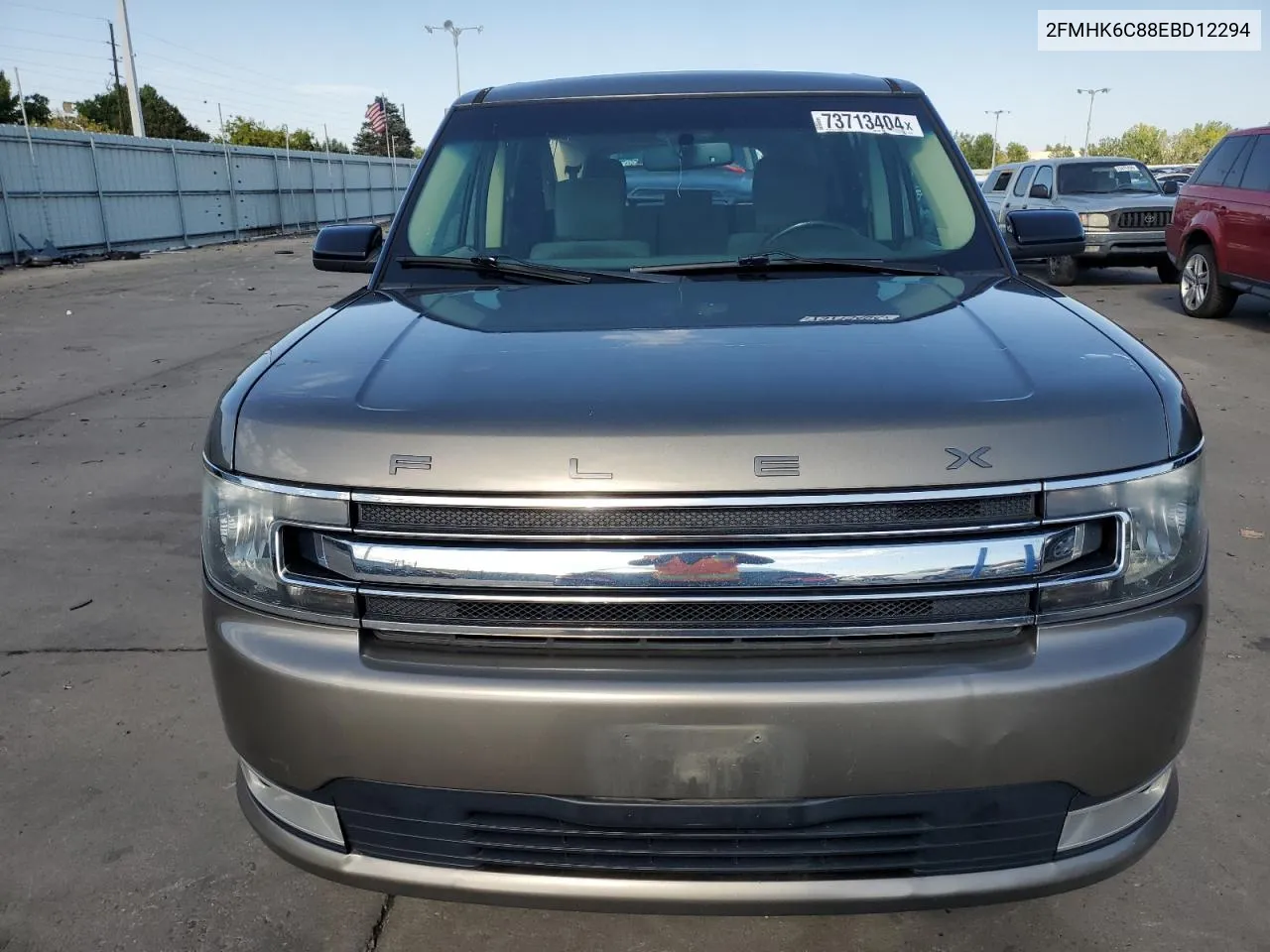 2014 Ford Flex Sel VIN: 2FMHK6C88EBD12294 Lot: 73713404