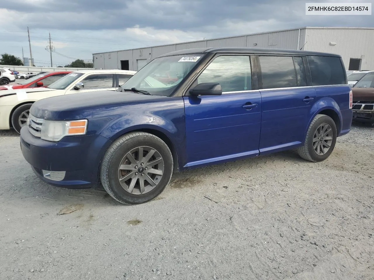 2014 Ford Flex Sel VIN: 2FMHK6C82EBD14574 Lot: 74079264