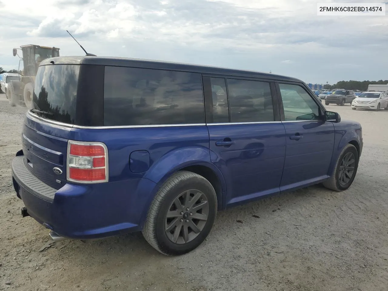 2014 Ford Flex Sel VIN: 2FMHK6C82EBD14574 Lot: 74079264