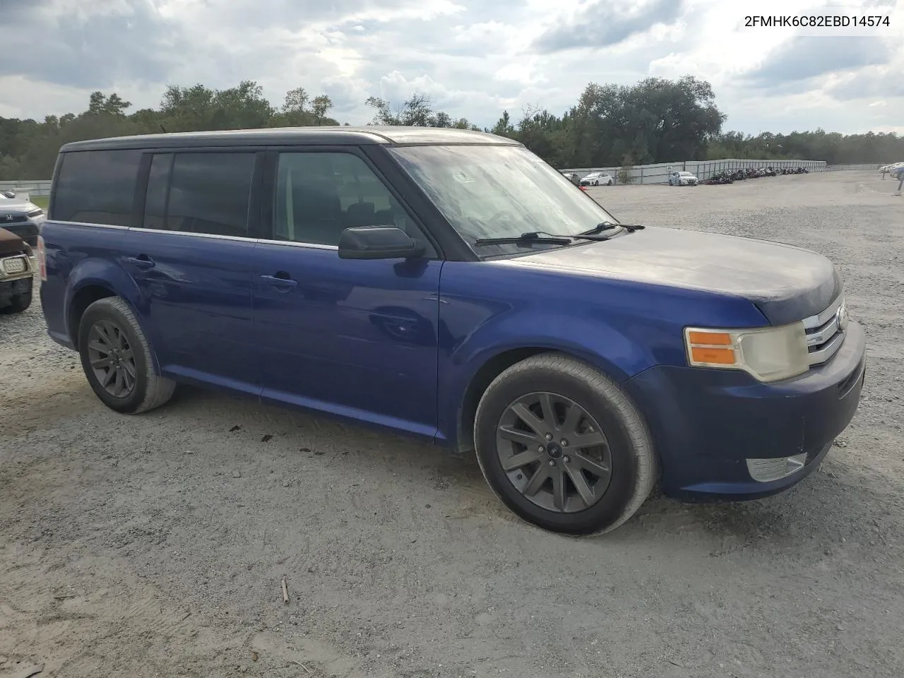 2014 Ford Flex Sel VIN: 2FMHK6C82EBD14574 Lot: 74079264