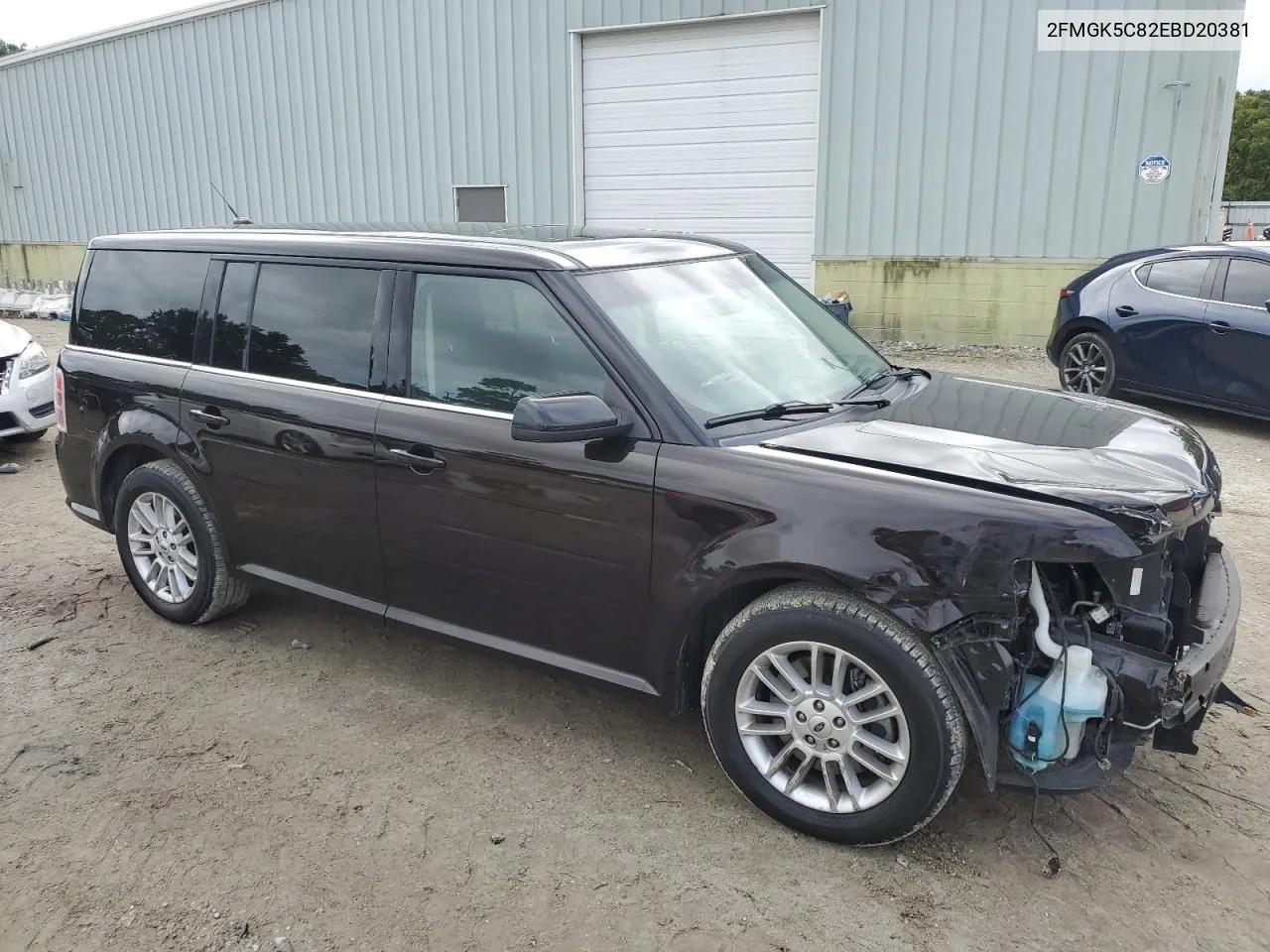 2014 Ford Flex Sel VIN: 2FMGK5C82EBD20381 Lot: 74134574