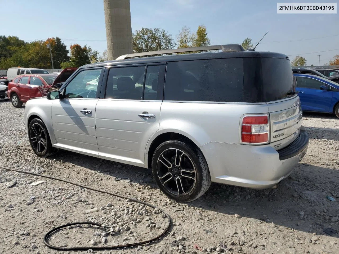 2014 Ford Flex Limited VIN: 2FMHK6DT3EBD43195 Lot: 75426424