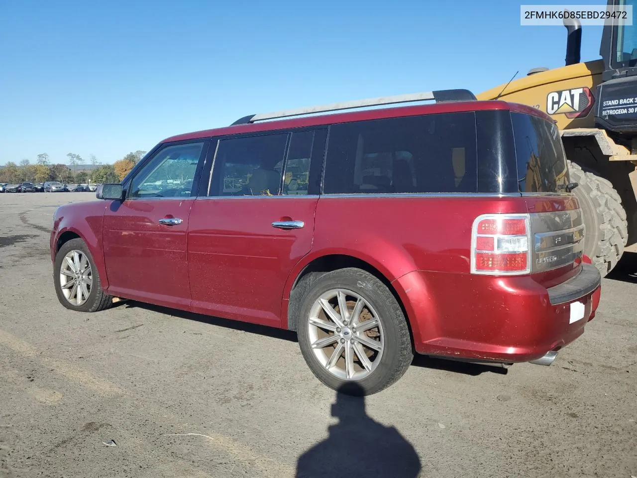 2014 Ford Flex Limited VIN: 2FMHK6D85EBD29472 Lot: 75490284