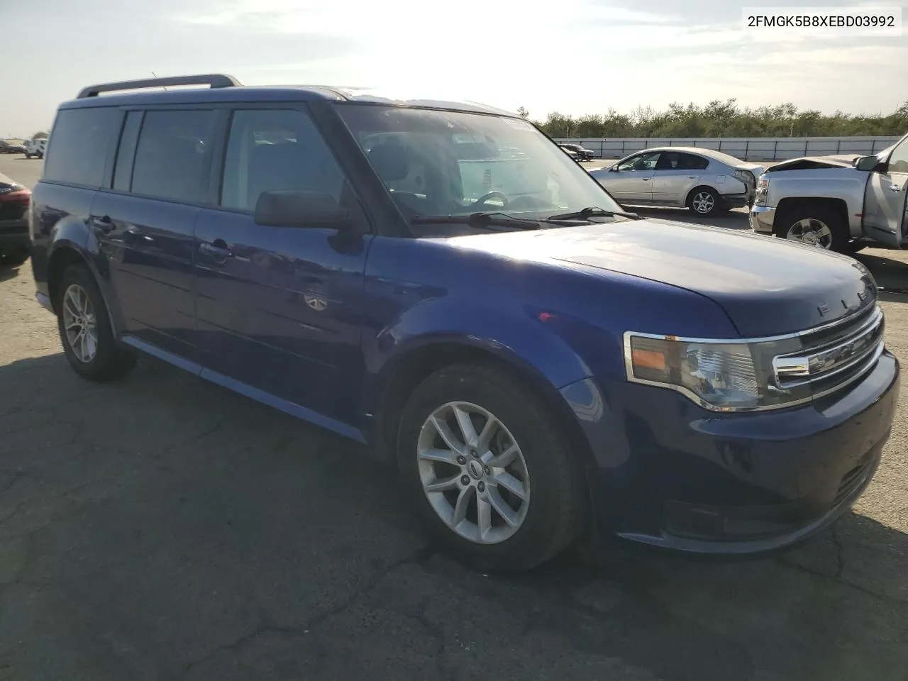 2014 Ford Flex Se VIN: 2FMGK5B8XEBD03992 Lot: 75565534