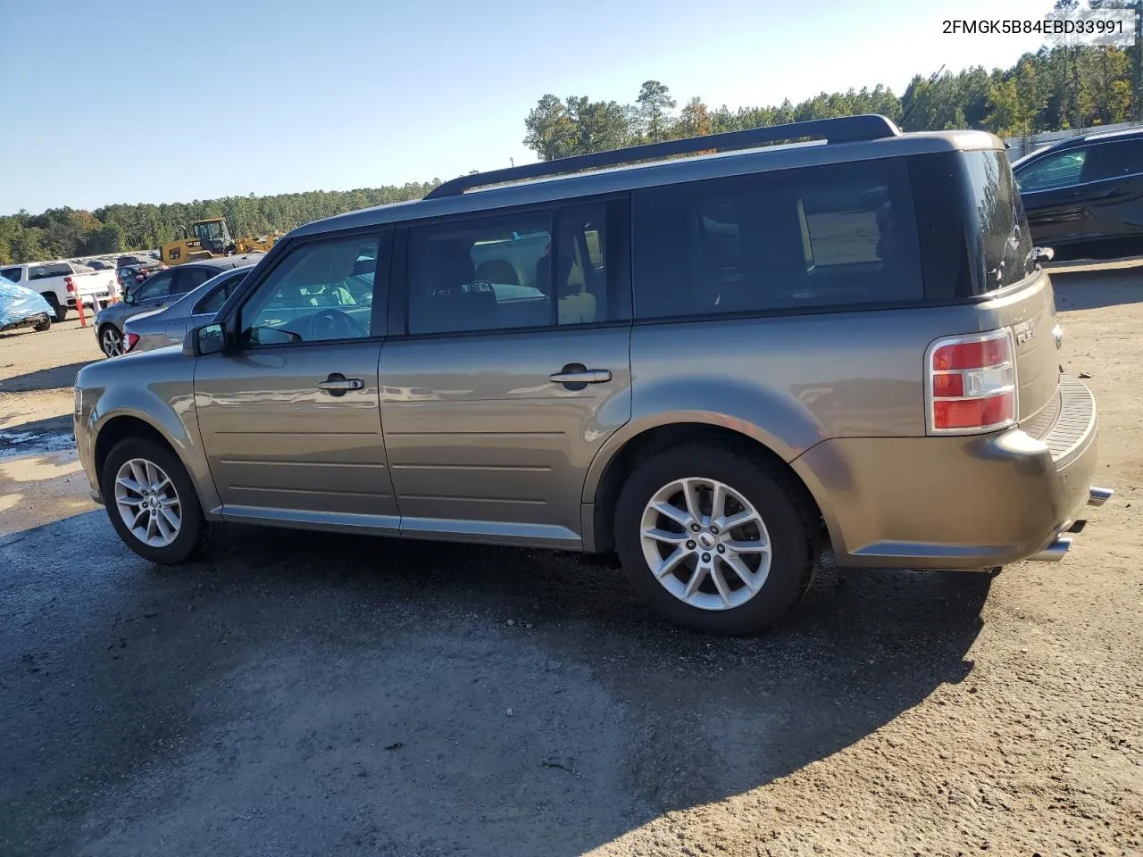 2014 Ford Flex Se VIN: 2FMGK5B84EBD33991 Lot: 75883974