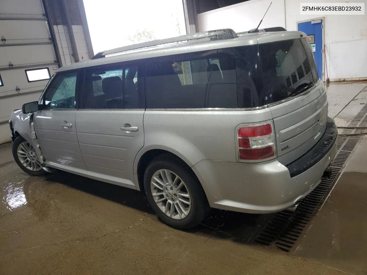 2014 Ford Flex Sel VIN: 2FMHK6C83EBD23932 Lot: 76147844