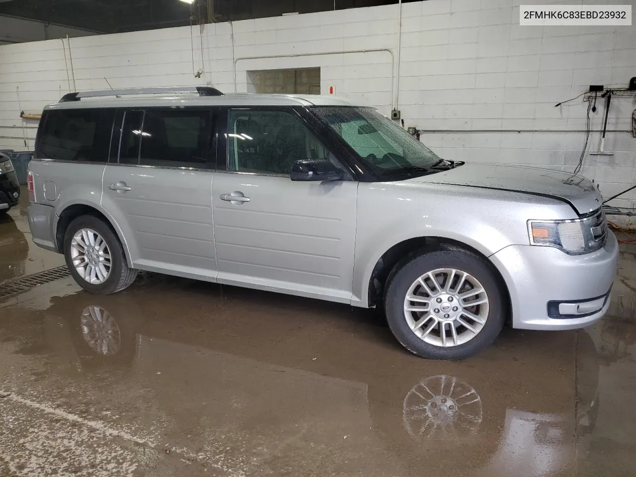 2014 Ford Flex Sel VIN: 2FMHK6C83EBD23932 Lot: 76147844