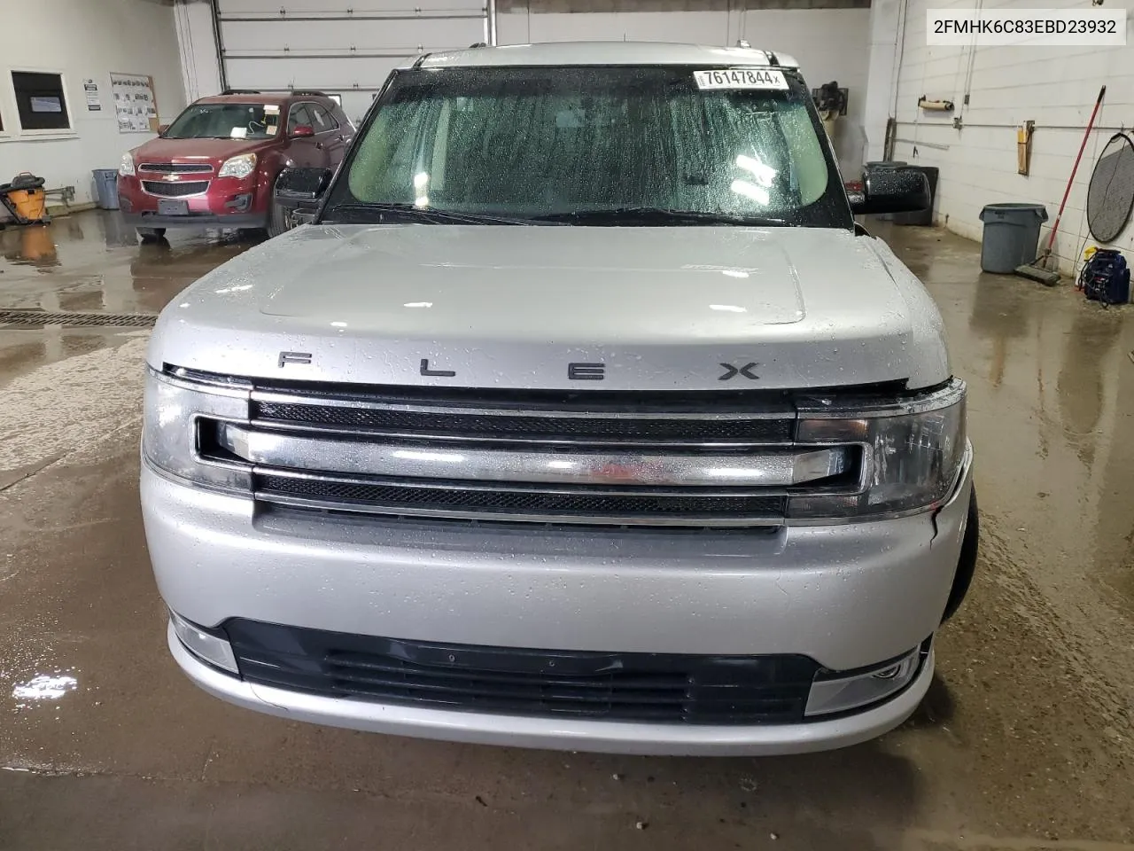 2014 Ford Flex Sel VIN: 2FMHK6C83EBD23932 Lot: 76147844