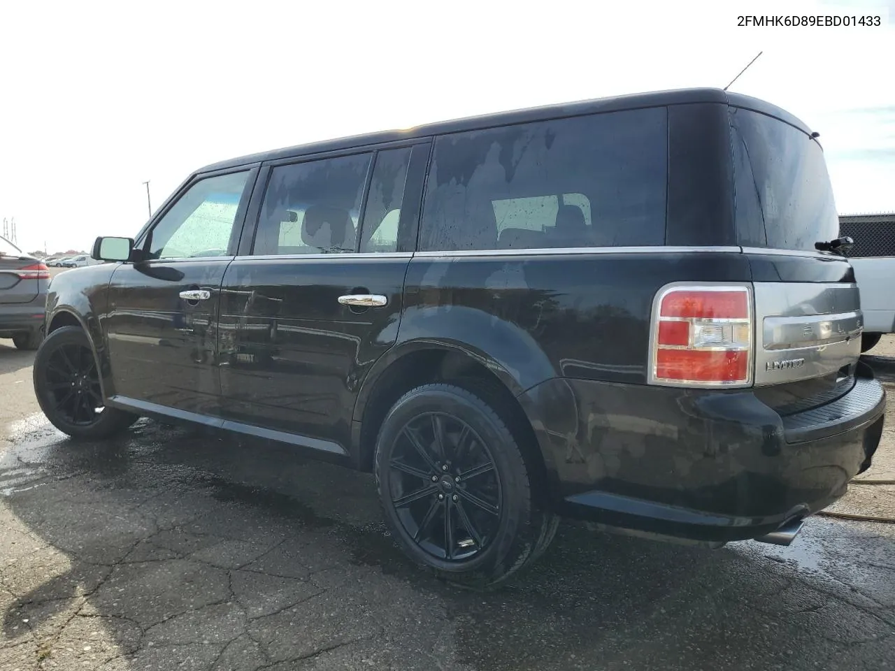 2014 Ford Flex Limited VIN: 2FMHK6D89EBD01433 Lot: 77073184