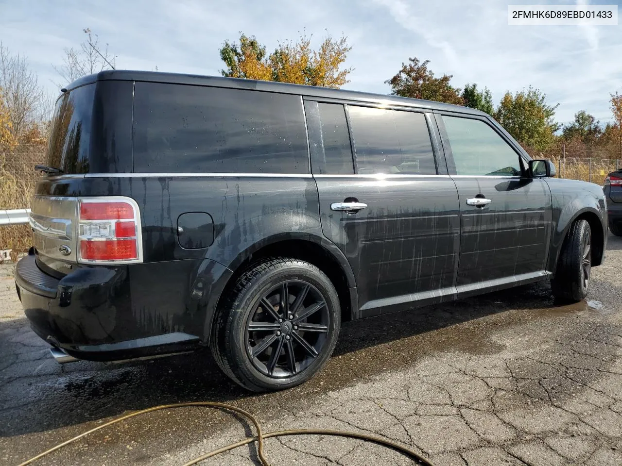 2014 Ford Flex Limited VIN: 2FMHK6D89EBD01433 Lot: 77073184