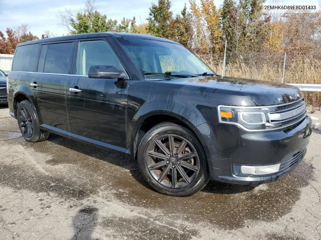 2014 Ford Flex Limited VIN: 2FMHK6D89EBD01433 Lot: 77073184