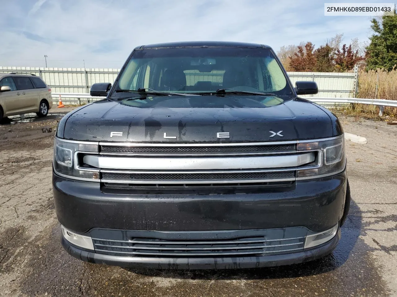 2014 Ford Flex Limited VIN: 2FMHK6D89EBD01433 Lot: 77073184