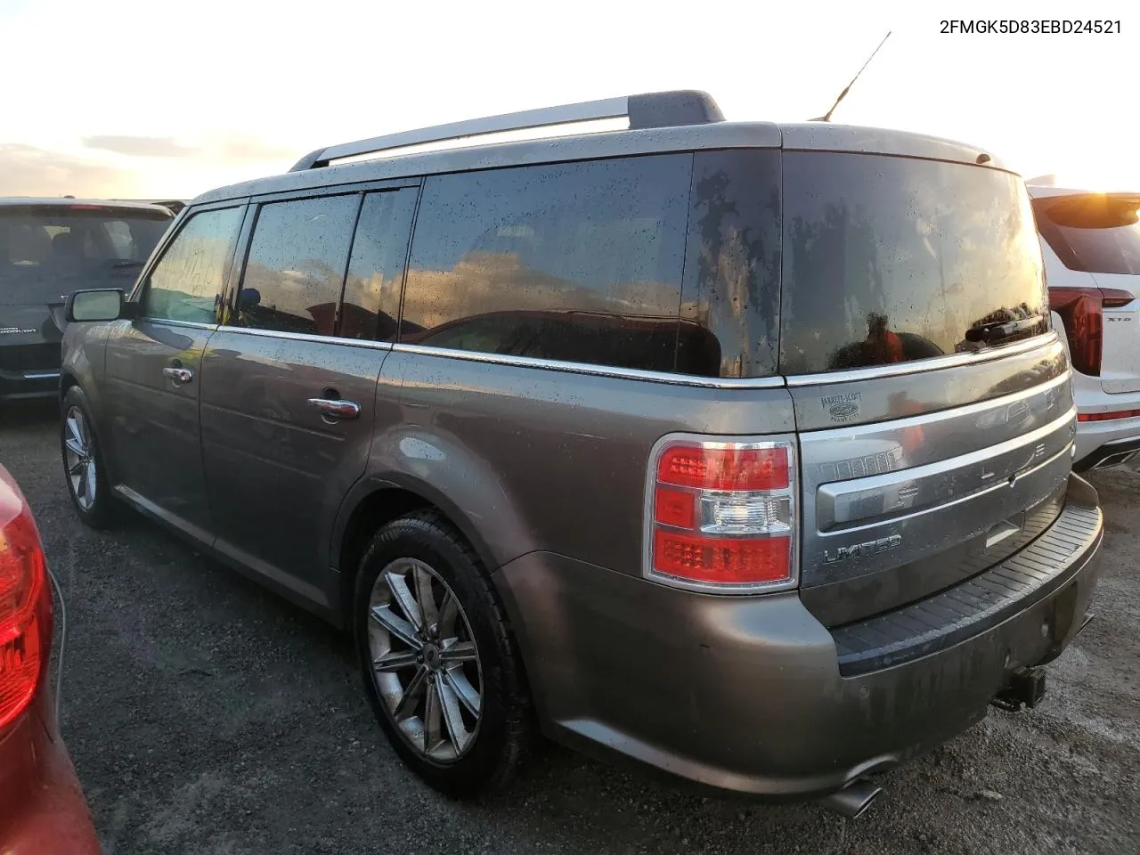 2014 Ford Flex Limited VIN: 2FMGK5D83EBD24521 Lot: 77412884