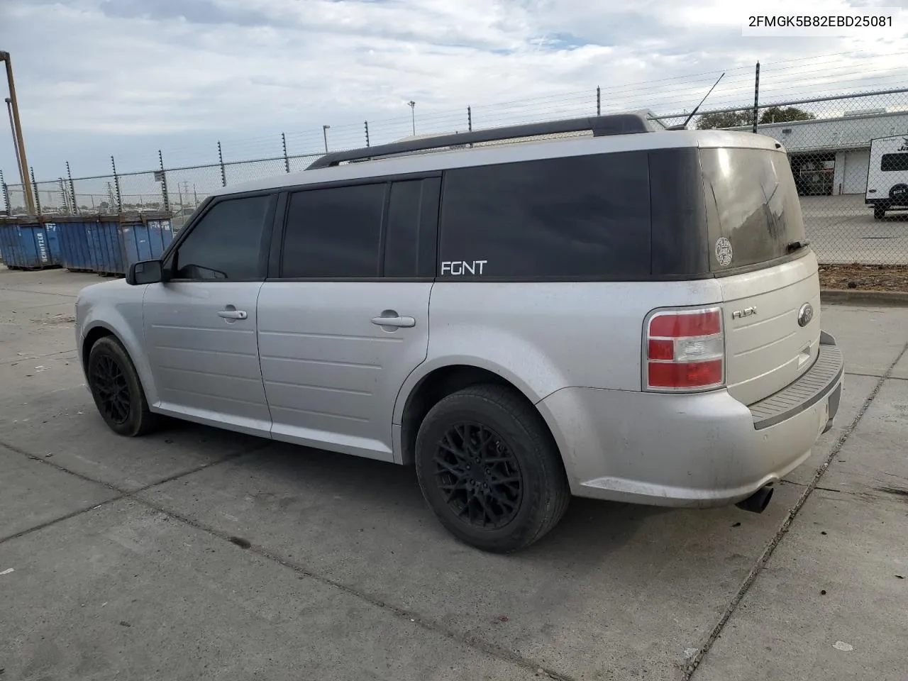 2014 Ford Flex Se VIN: 2FMGK5B82EBD25081 Lot: 77859474