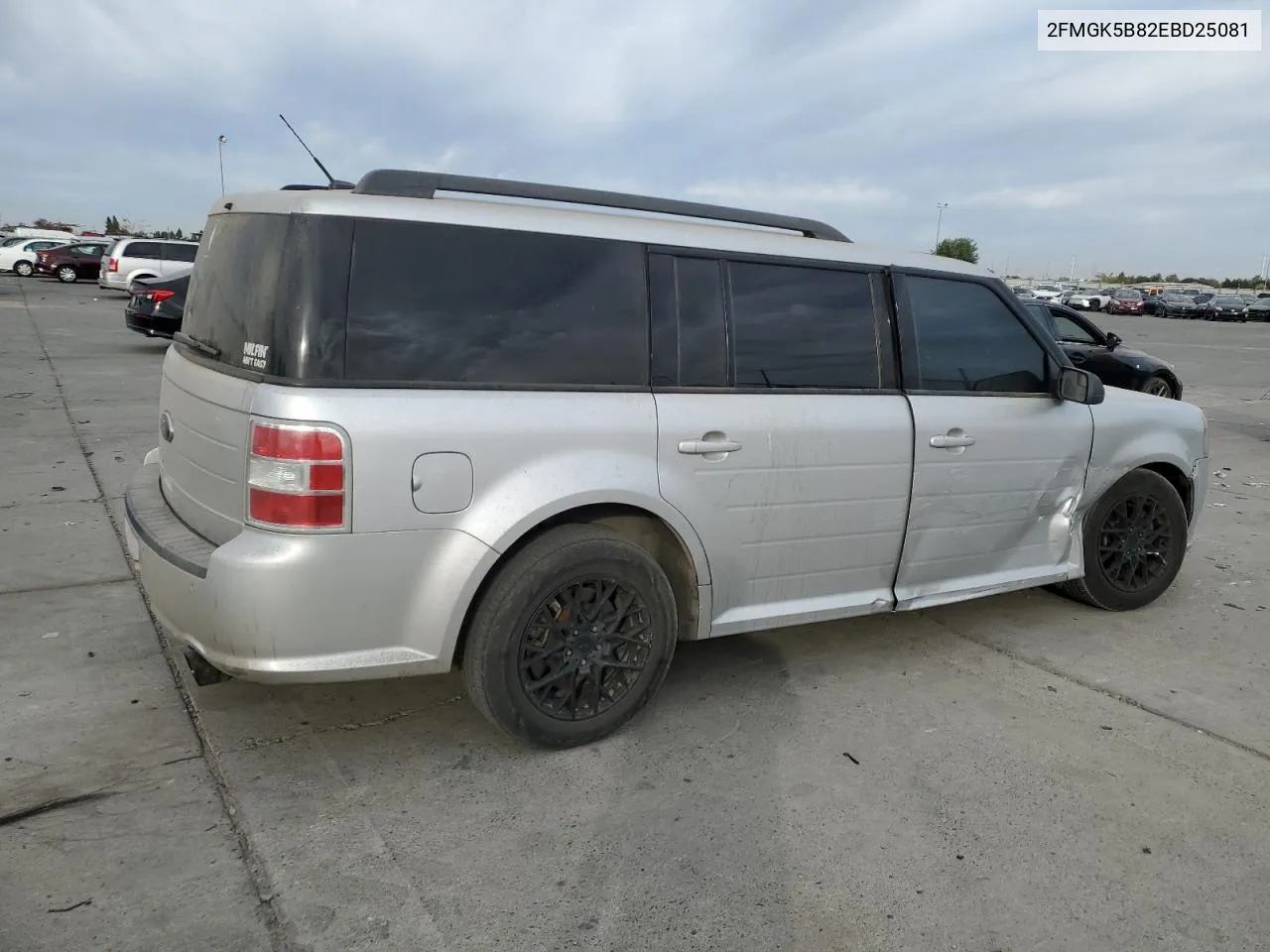 2014 Ford Flex Se VIN: 2FMGK5B82EBD25081 Lot: 77859474