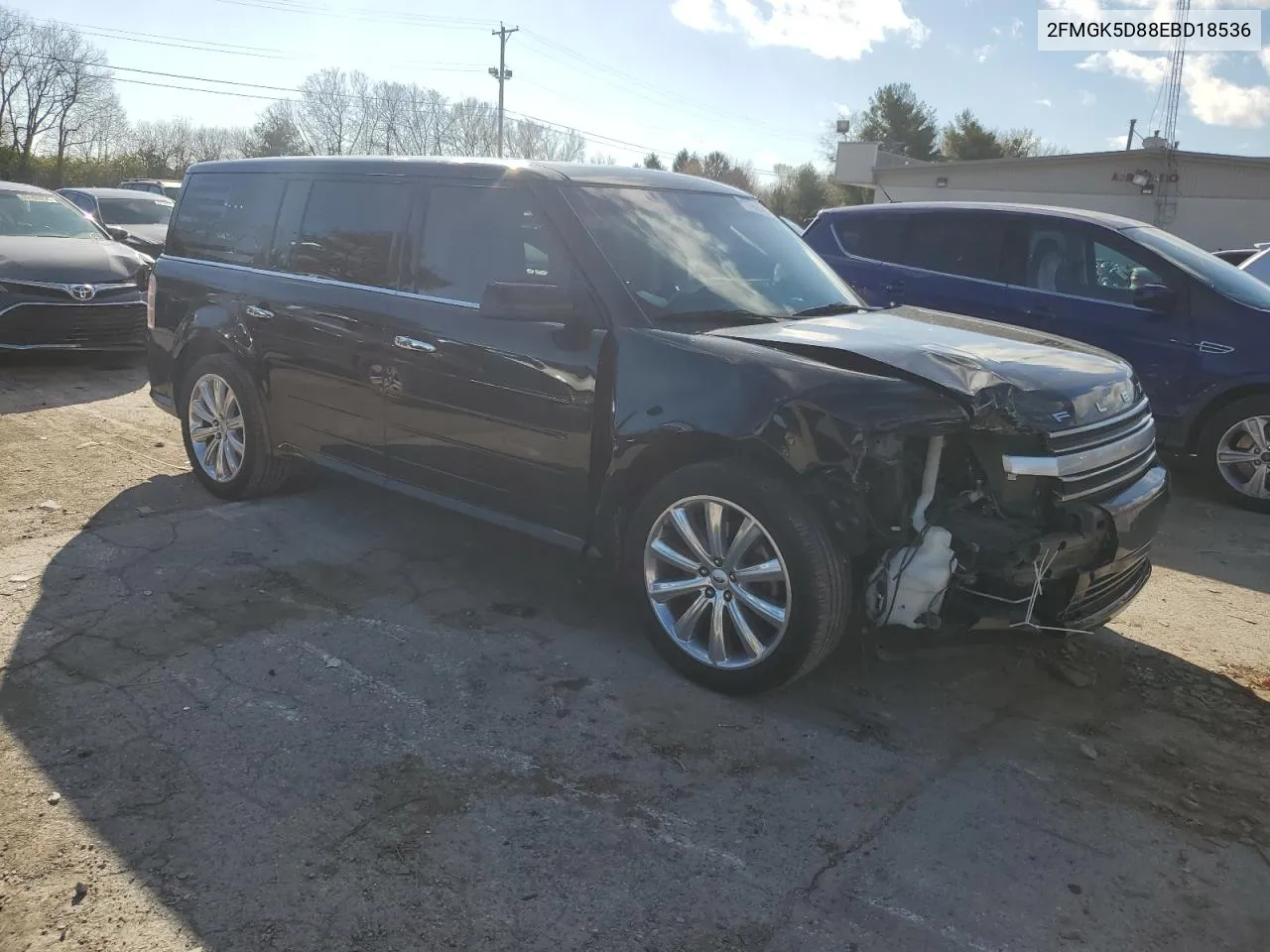 2014 Ford Flex Limited VIN: 2FMGK5D88EBD18536 Lot: 77966694