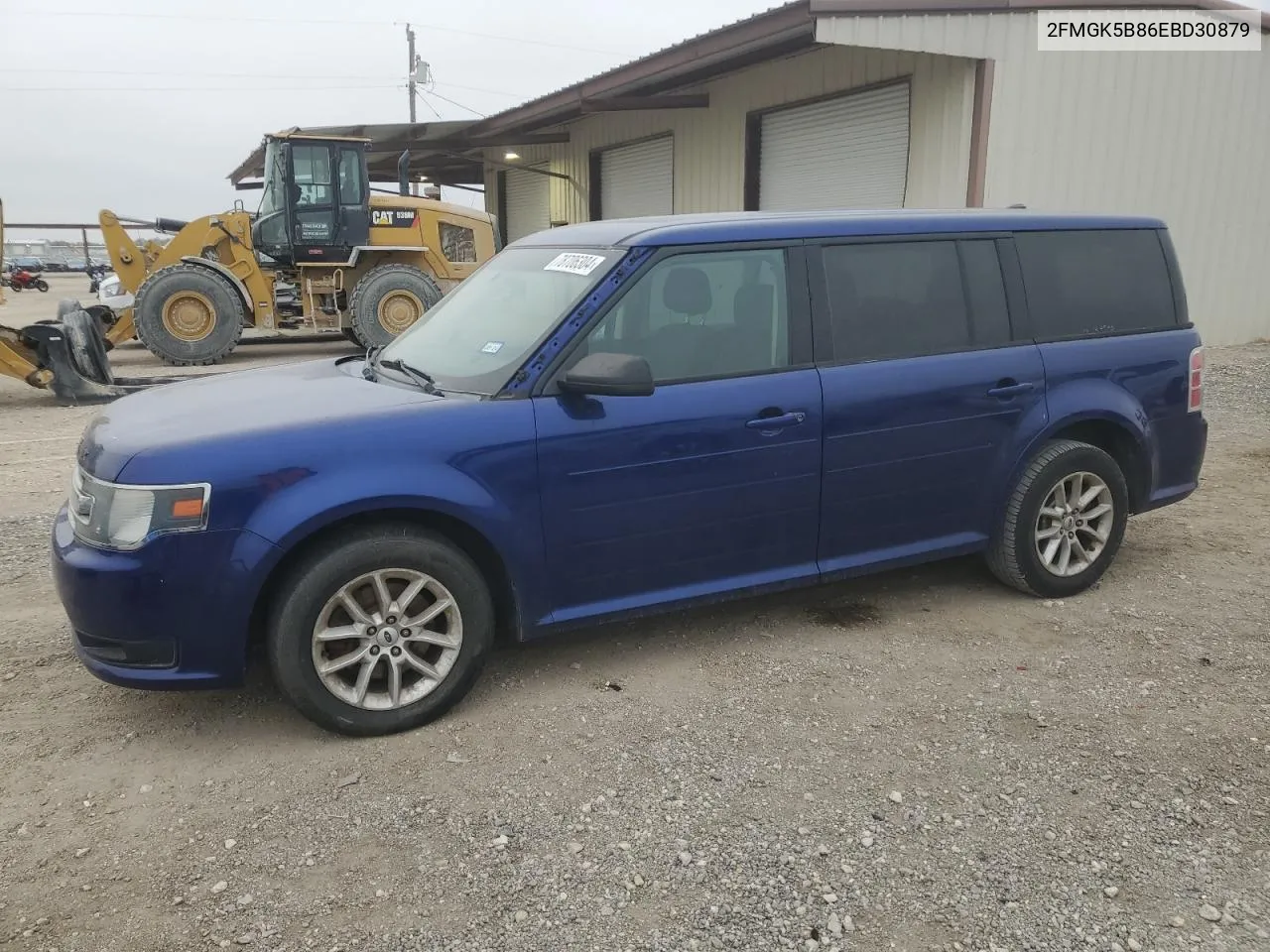 2014 Ford Flex Se VIN: 2FMGK5B86EBD30879 Lot: 78706304