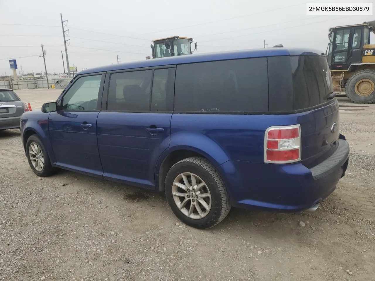 2014 Ford Flex Se VIN: 2FMGK5B86EBD30879 Lot: 78706304