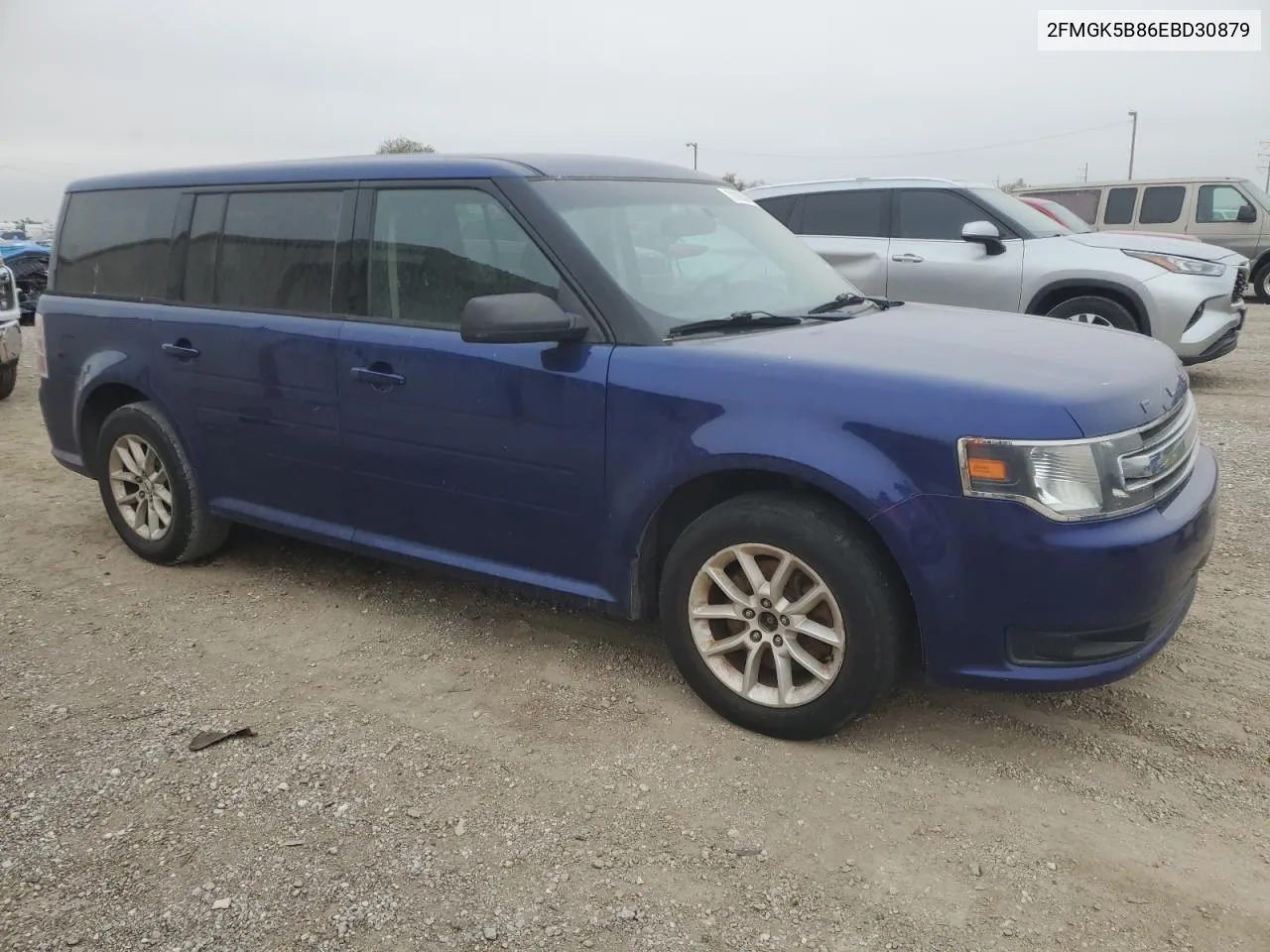 2014 Ford Flex Se VIN: 2FMGK5B86EBD30879 Lot: 78706304