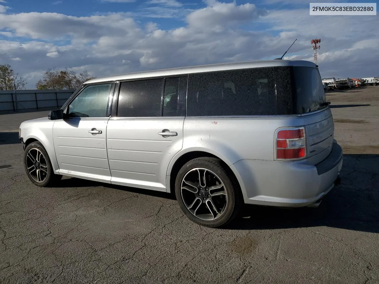 2014 Ford Flex Sel VIN: 2FMGK5C83EBD32880 Lot: 78912684