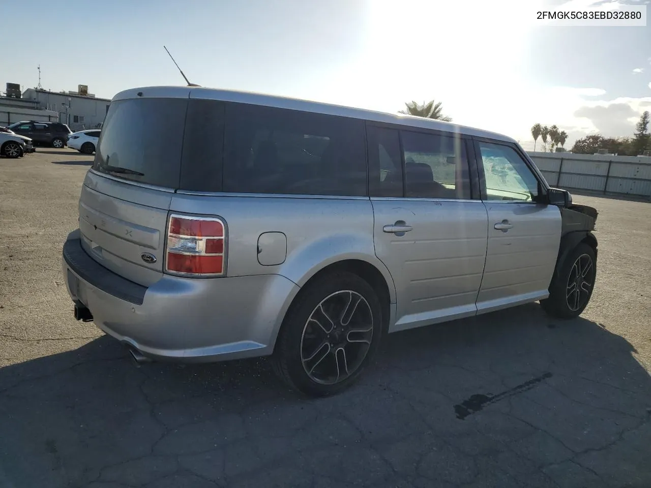 2014 Ford Flex Sel VIN: 2FMGK5C83EBD32880 Lot: 78912684