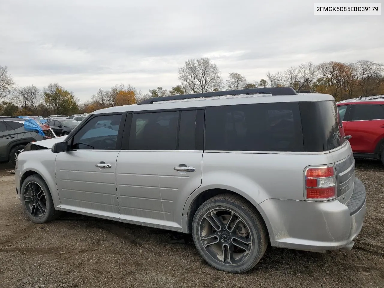 2014 Ford Flex Limited VIN: 2FMGK5D85EBD39179 Lot: 78953664