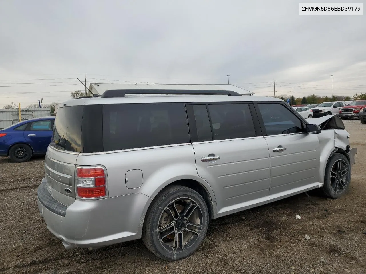 2014 Ford Flex Limited VIN: 2FMGK5D85EBD39179 Lot: 78953664