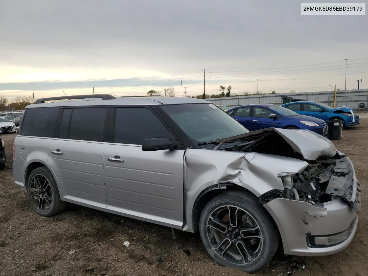 2014 Ford Flex Limited VIN: 2FMGK5D85EBD39179 Lot: 78953664