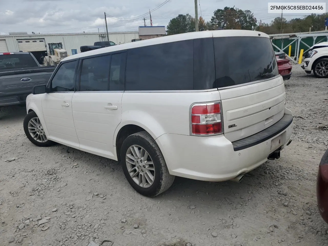 2014 Ford Flex Sel VIN: 2FMGK5C85EBD24456 Lot: 79037394