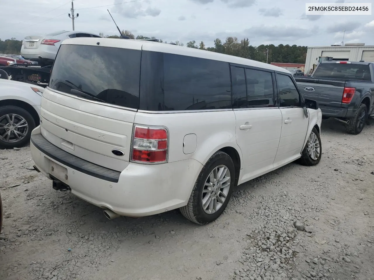 2014 Ford Flex Sel VIN: 2FMGK5C85EBD24456 Lot: 79037394