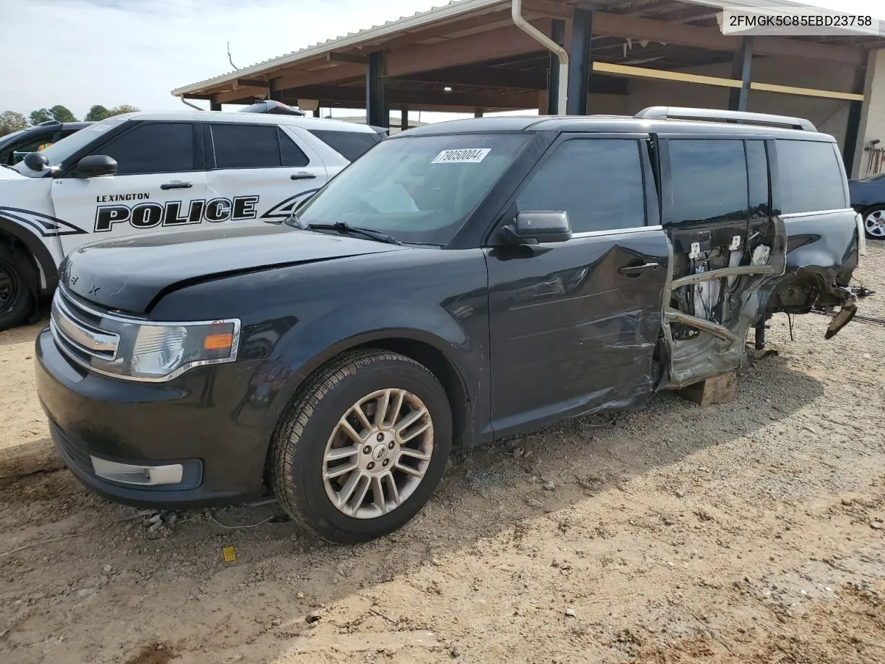 2014 Ford Flex Sel VIN: 2FMGK5C85EBD23758 Lot: 79050004