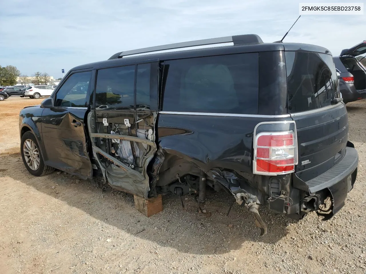 2014 Ford Flex Sel VIN: 2FMGK5C85EBD23758 Lot: 79050004