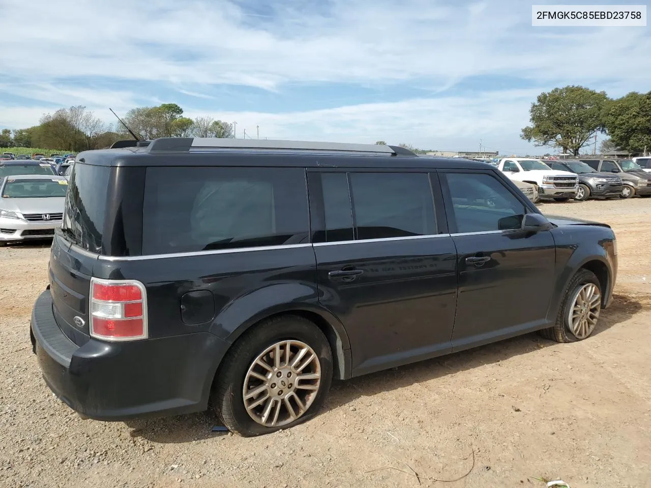 2014 Ford Flex Sel VIN: 2FMGK5C85EBD23758 Lot: 79050004