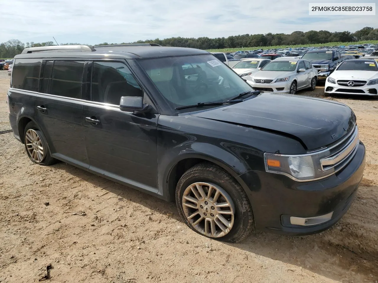 2014 Ford Flex Sel VIN: 2FMGK5C85EBD23758 Lot: 79050004