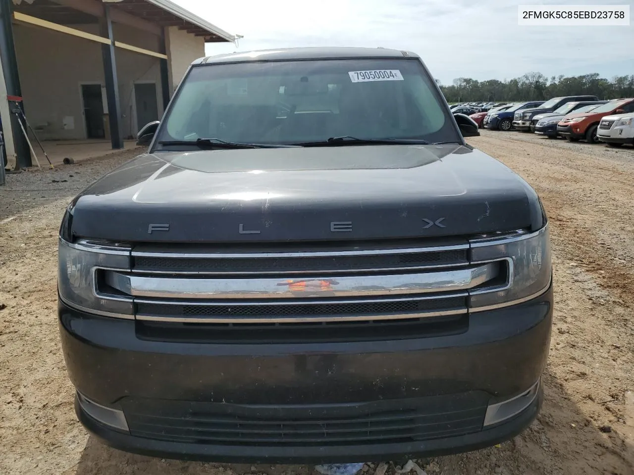 2014 Ford Flex Sel VIN: 2FMGK5C85EBD23758 Lot: 79050004