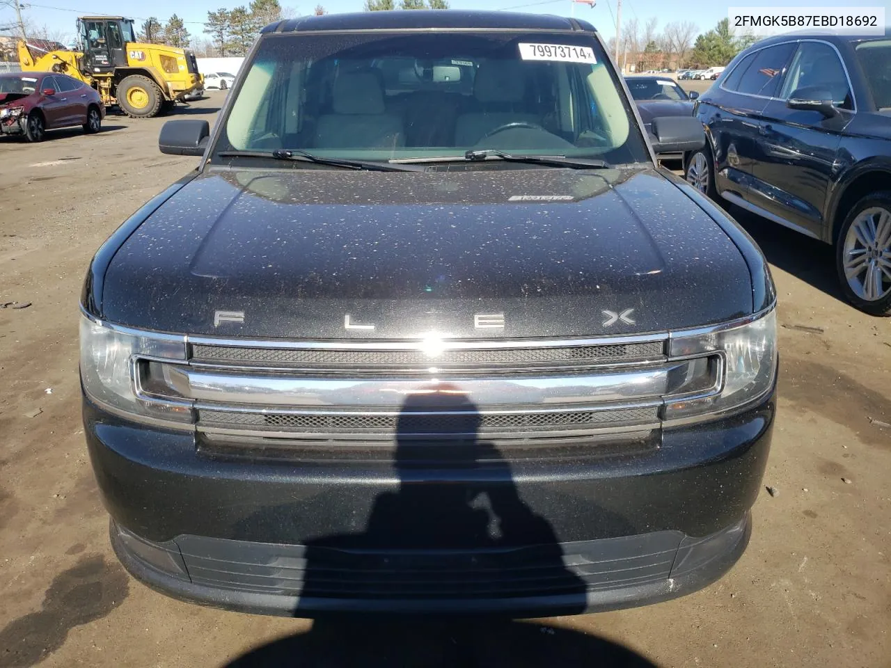 2014 Ford Flex Se VIN: 2FMGK5B87EBD18692 Lot: 79973714