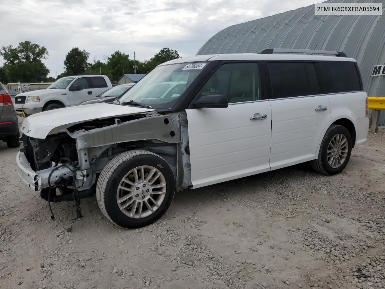 2015 Ford Flex Sel VIN: 2FMHK6C8XFBA05694 Lot: 58086964