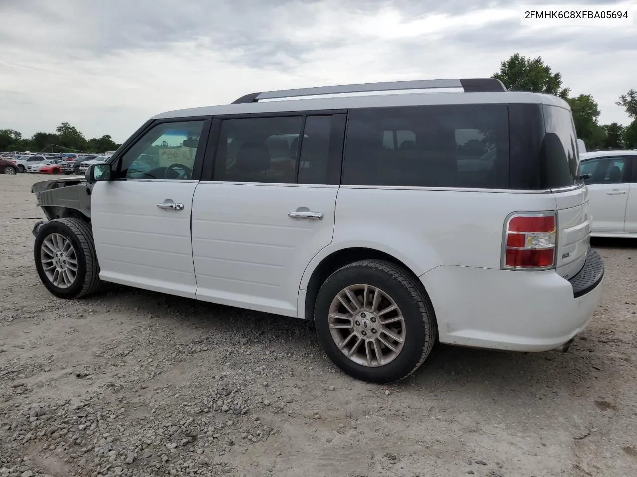 2015 Ford Flex Sel VIN: 2FMHK6C8XFBA05694 Lot: 58086964