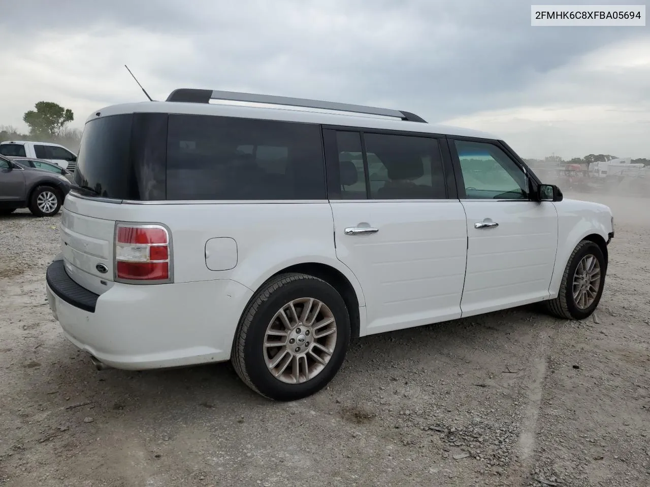 2015 Ford Flex Sel VIN: 2FMHK6C8XFBA05694 Lot: 58086964